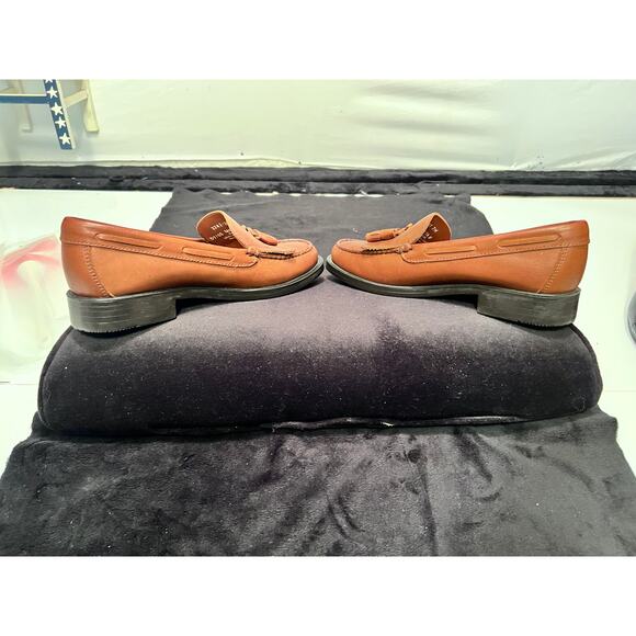 Vint.  Weejuns Maritetta ll Moc Toe Tassel Leather Loafter W7 - Picture 5 of 6